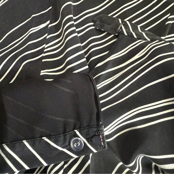 Valerie Stevens Scandi Neutral Simple Soft Silk Short A-Line Women’s Skirt - Picture 3 of 3